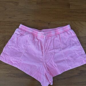 Coral Pink Women's Shorts